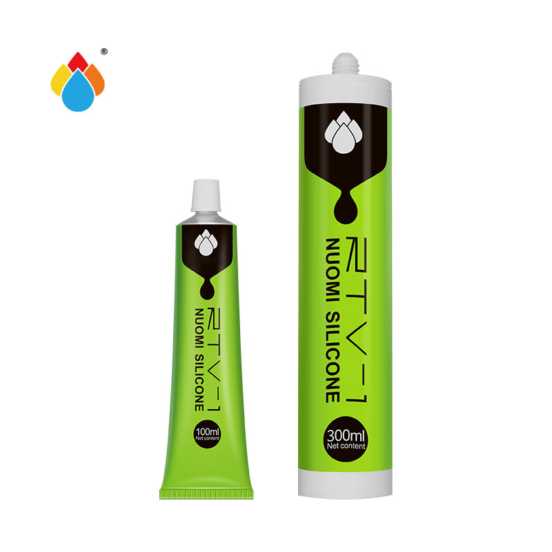 Adesivo de silicone RTV-1 de cura rápida