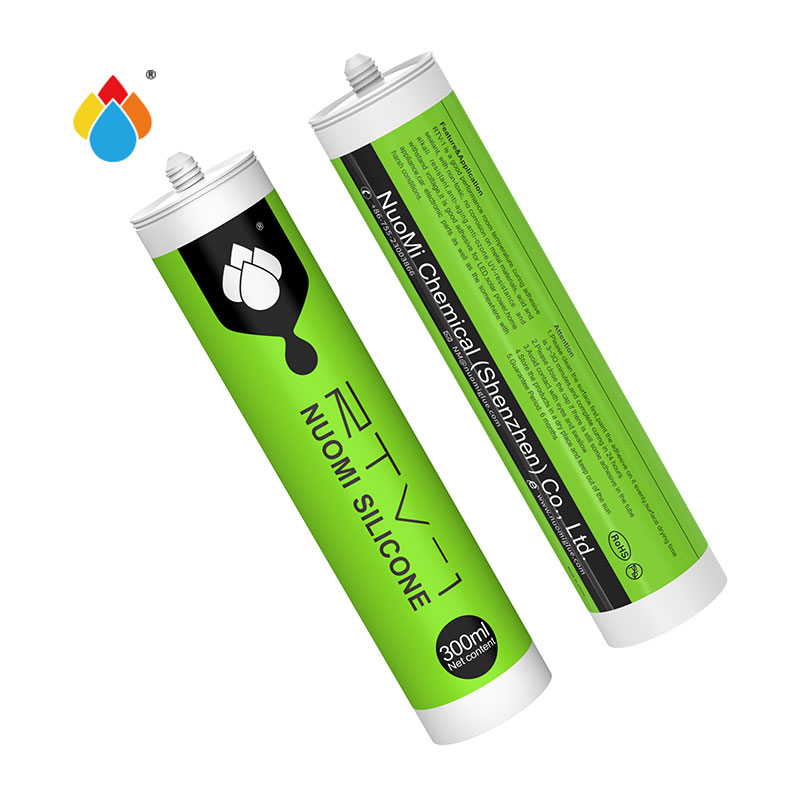 Adesivo de silicone RTV-1 para carro