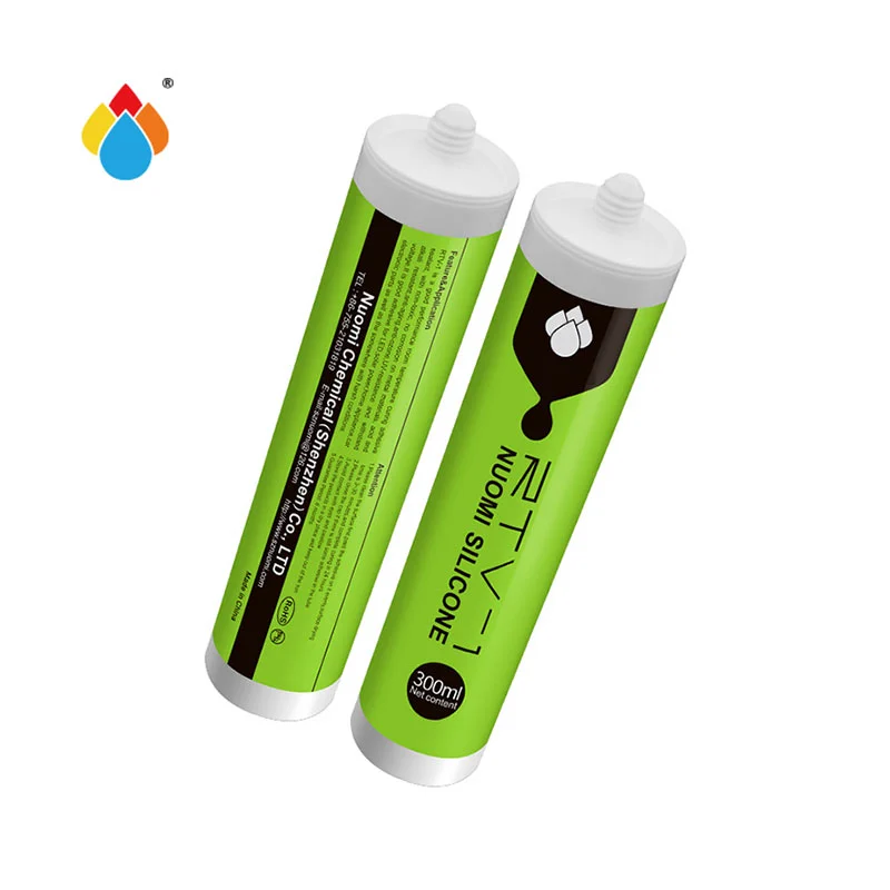 Adesivo de silicone RTV-1 para carro