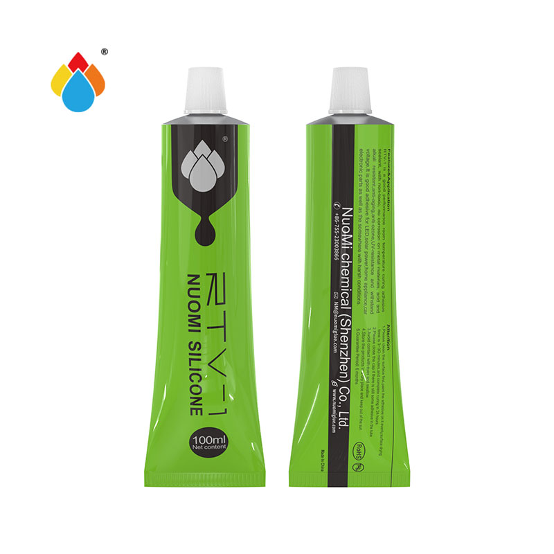 Adesivo de silicone RTV-1 para eletrônica